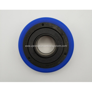 76mm Step Roller for Hyundai Outdoor Escalators 76*25*6204